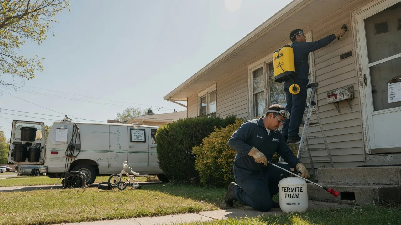 Pest Control in West Barnstable, MA near me